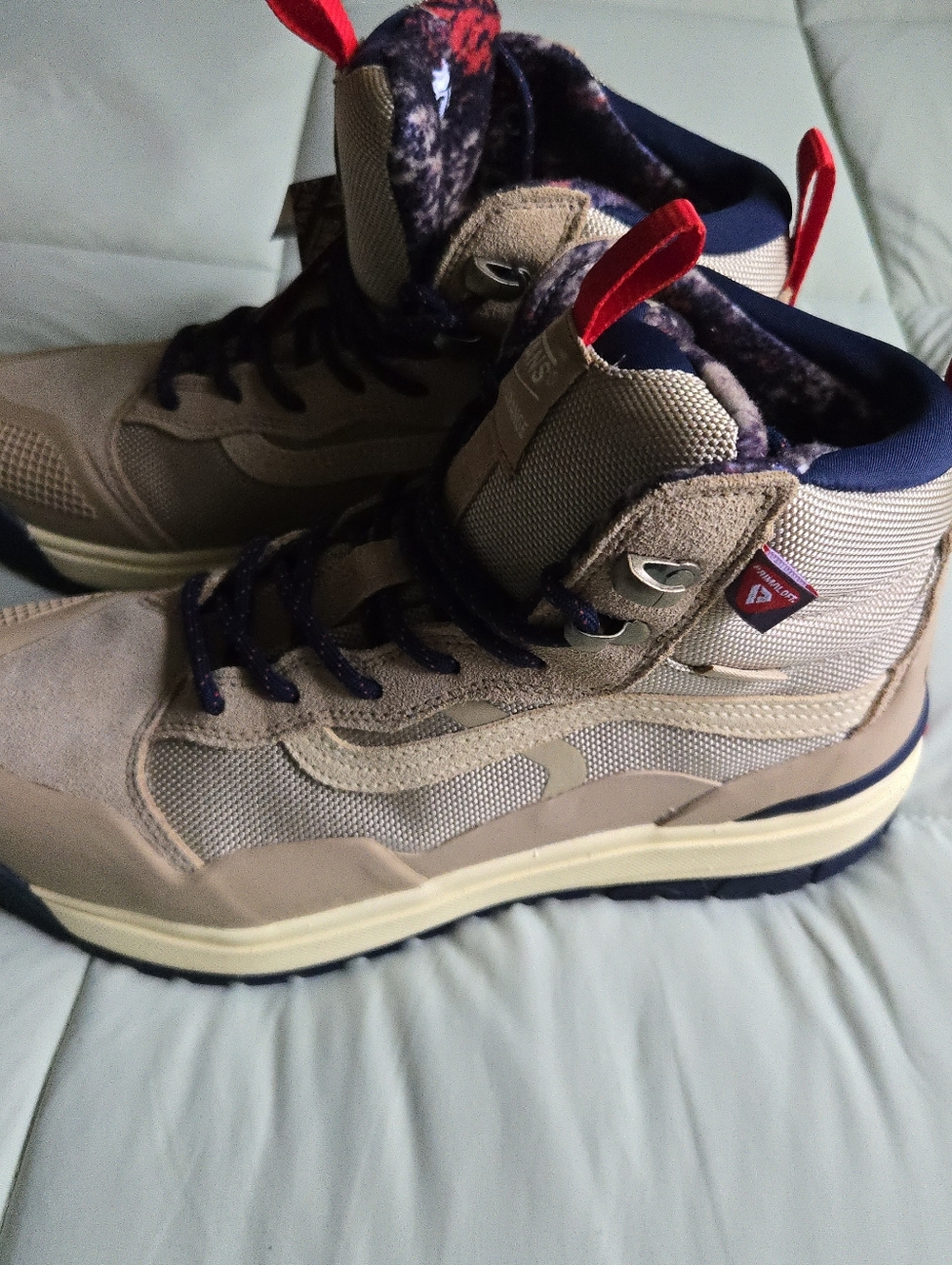 Vans Ultrarange Exo Women Size 9 Taos Taupe Mte Hiking Boots 042026 - Picture 9 of 11